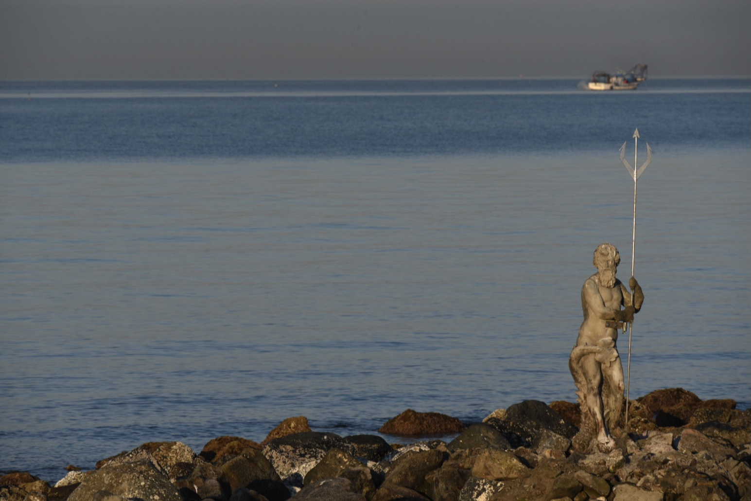 Nettuno ha di nuovo il suo tridente